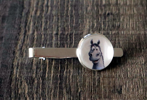Fermacravatta humor horse - fermacravatta,