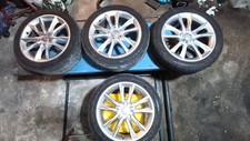 4 Cerchi originali Audi VW  17  Pneumatici 225/45/17 Bridgestone Potenza  