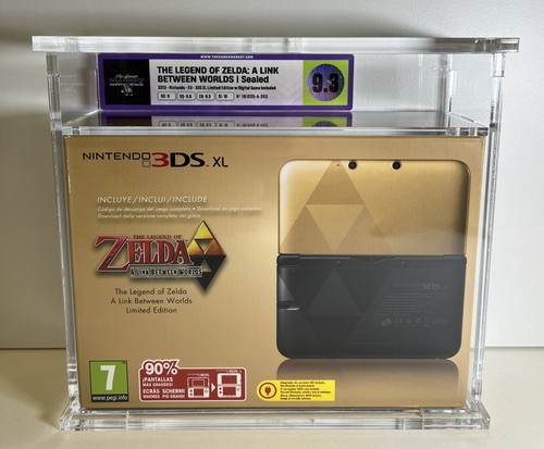 Console nintendo 3ds zelda - 3ds,