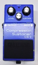 BOSS CS-2 Compression