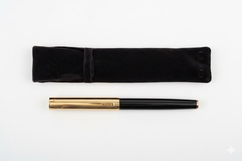 Penna stilografica nera - stilografica, nera­
