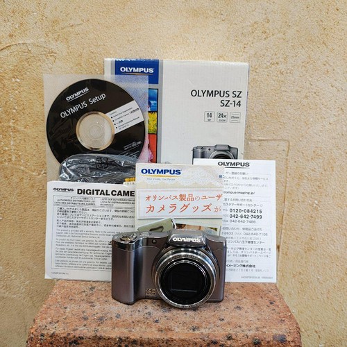 Olympus compact digital - sz-14,