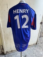 Maglia Calcio Nazionale Francese 2004 HENRY