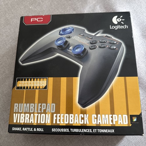 Logitech wingman rumblepad - logitech,