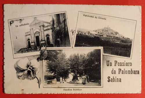 Cartolina asti pensiero da - un,
