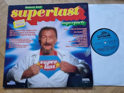 James last superlast vinyl - -,