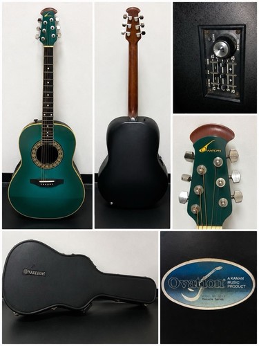 Chitarra acustica ovation - acustica,