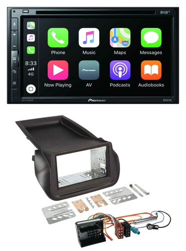 Pioneer dvd 2din - pioneer, dab