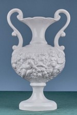 Vaso anfora porcellana vintage da collezione edizione limitata made in Italy