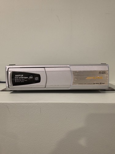 Alpine cha s634 disc - 6,
