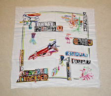 Sciarpa quadrata Desigual 27 x