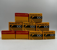 9 Kodak Kodacolor Kodachrome