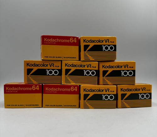 Kodak kodacolor kodachrome - 9,