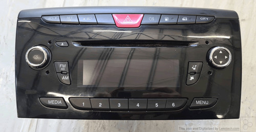 7355434800 autoradio lancia - autoradio,