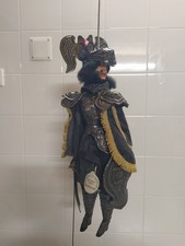 Antico pupo siciliano in legno