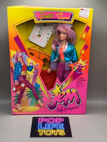 Hasbro jem 1986 vintage - hasbro,
