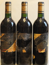 Lot 3 Château Latour Martillac 1989 . Appellation Pessac Léognan . Superbe état