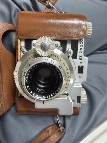 Macchina fotografica kodak - fotografica, 35