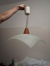 Lampadario Quadrato In Vetro