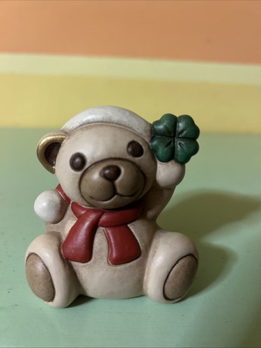 Thun teddy natale con sciarpa - teddy,