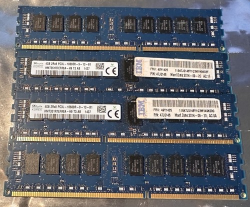 Hynix 4 gb - (4x4),
