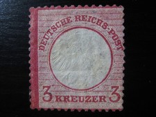 GERMANIA IMPERO Michel #9 raro