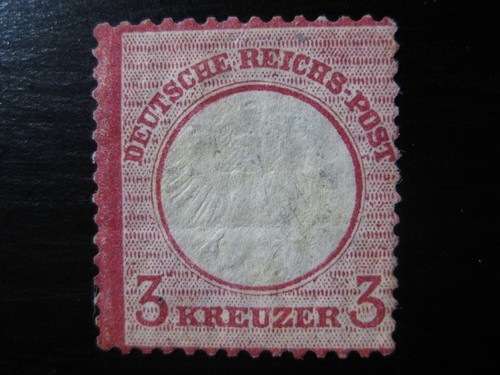 Germania impero michel - #9, raro