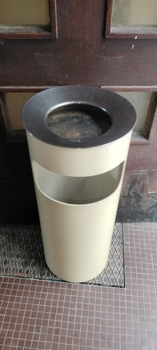 Portaombrelli con posacenere - portaombrelli,