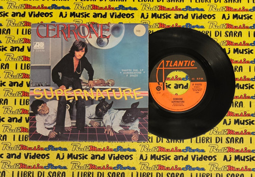 Cerrone supernature - 45,