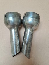 TERMINALI MARMITTE  PER RUMI MOTO D'EPOCA ORIGINALI USATI "MOLTO RARI"