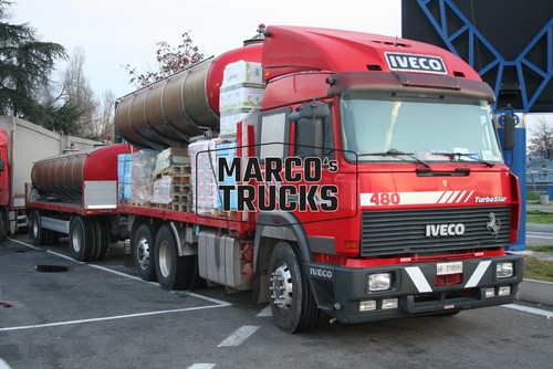 Foto camion iveco turbostar - camion,