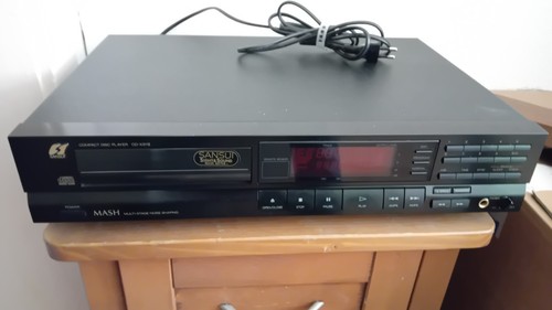 Sansui lettore high end - lettore, cd
