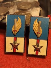 Esercito Italiano Mostrine 40 Fanteria Bologna Divisione Folgore