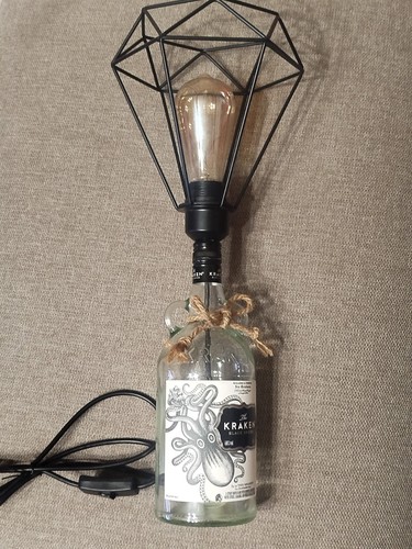 Lampada bottiglia kraken - bottiglia,