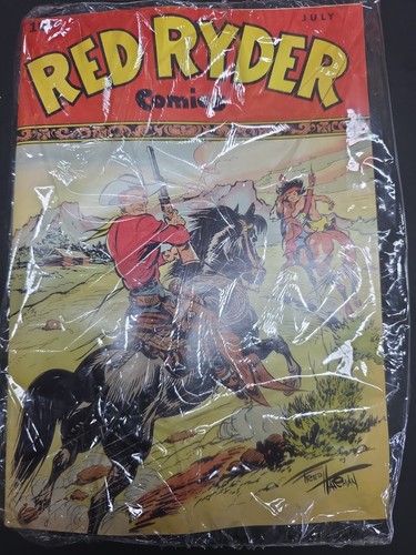 Fumetto ryder rosso vintage - fumetto,