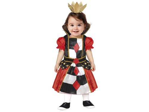 Costume baby regina cuori - costume, di