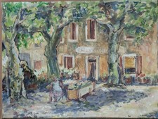 Dipinto olio e acrilico