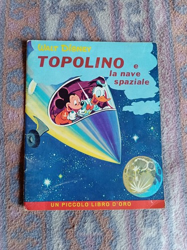 Topolino nave spaziale - topolino, e