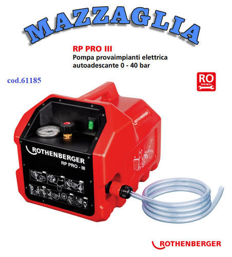 Rothenberger pro iii pompa - rothenberger,