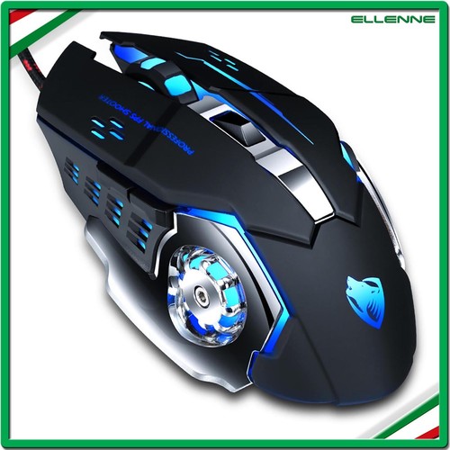 Mouse gaming rgb led - ✅mouse,