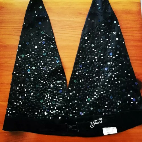 Top con paillettes - con, guess