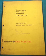 New Holland L-425 Manuale
