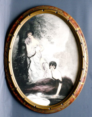 Eau forte art déco - art, 1925