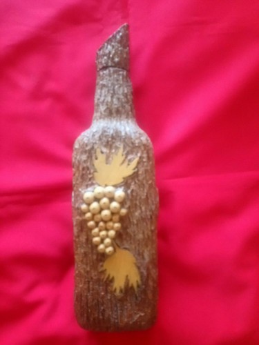 Bottle handmade modeling
