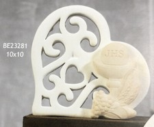 Bomboniera dolcicose cuore prima comunione Bimbo bimba misura 10 × 10 cm