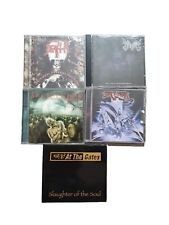 Stock Lotto 5 Cd Metal Rari Death-Arch Enemy-At the Gates-Vision Divine
