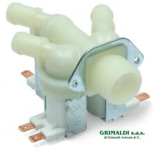 ELETTROVALVOLA TRIPLA USCITA 3 VIE 180° BG TP PER LAVATRICE UNIVERSALE
