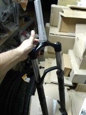 Forcella MTB 29 boost 15x110 canotto conico tagliato a 17,4cm , con ragnetto, us