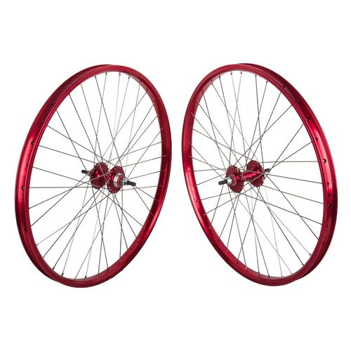 Set ruote bici bmx black - set,