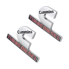 2X Cummins Turbo Diesel For